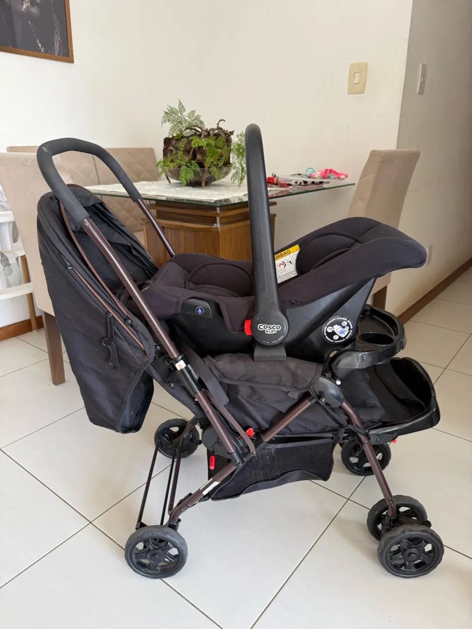 Carrinho bebê  - Foto 2