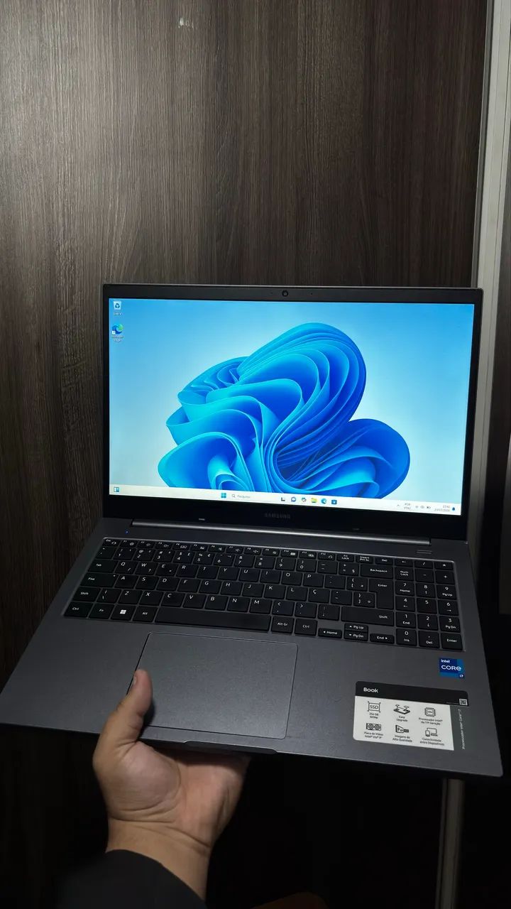 Notebook Samsung i7 11º 550XDA