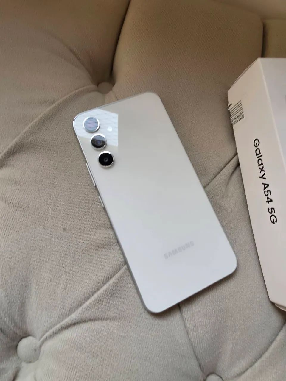 SAMSUNG A54 5G ZERADO - Foto 2