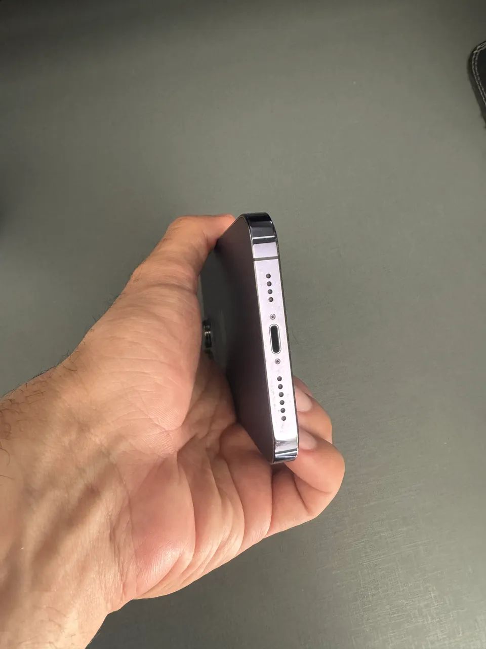 Iphone 14 pro max 128 roxo - Foto 4