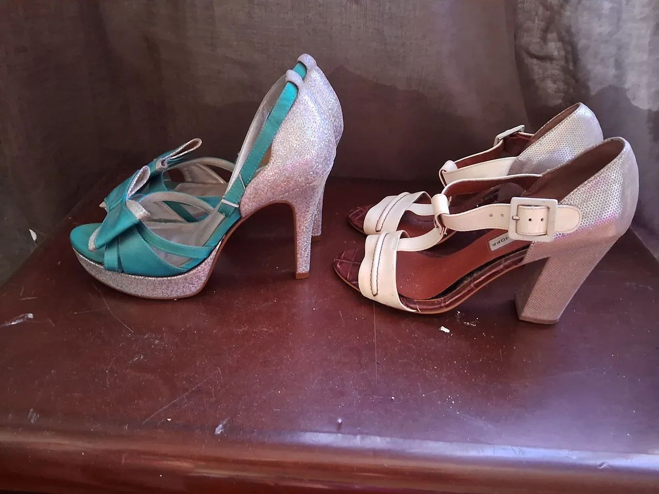 Sapatos númeração 35 o combo  - Foto 2