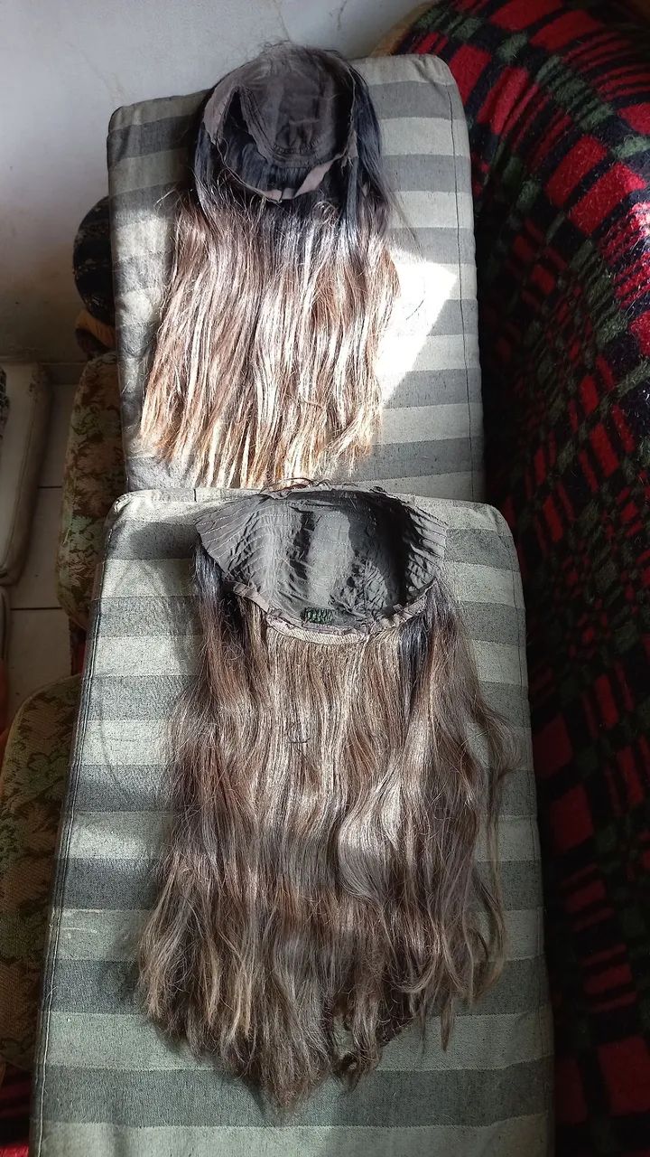 VENDE SE  3  PERUCAS LINDAS E ELEGANTES  - Foto 5