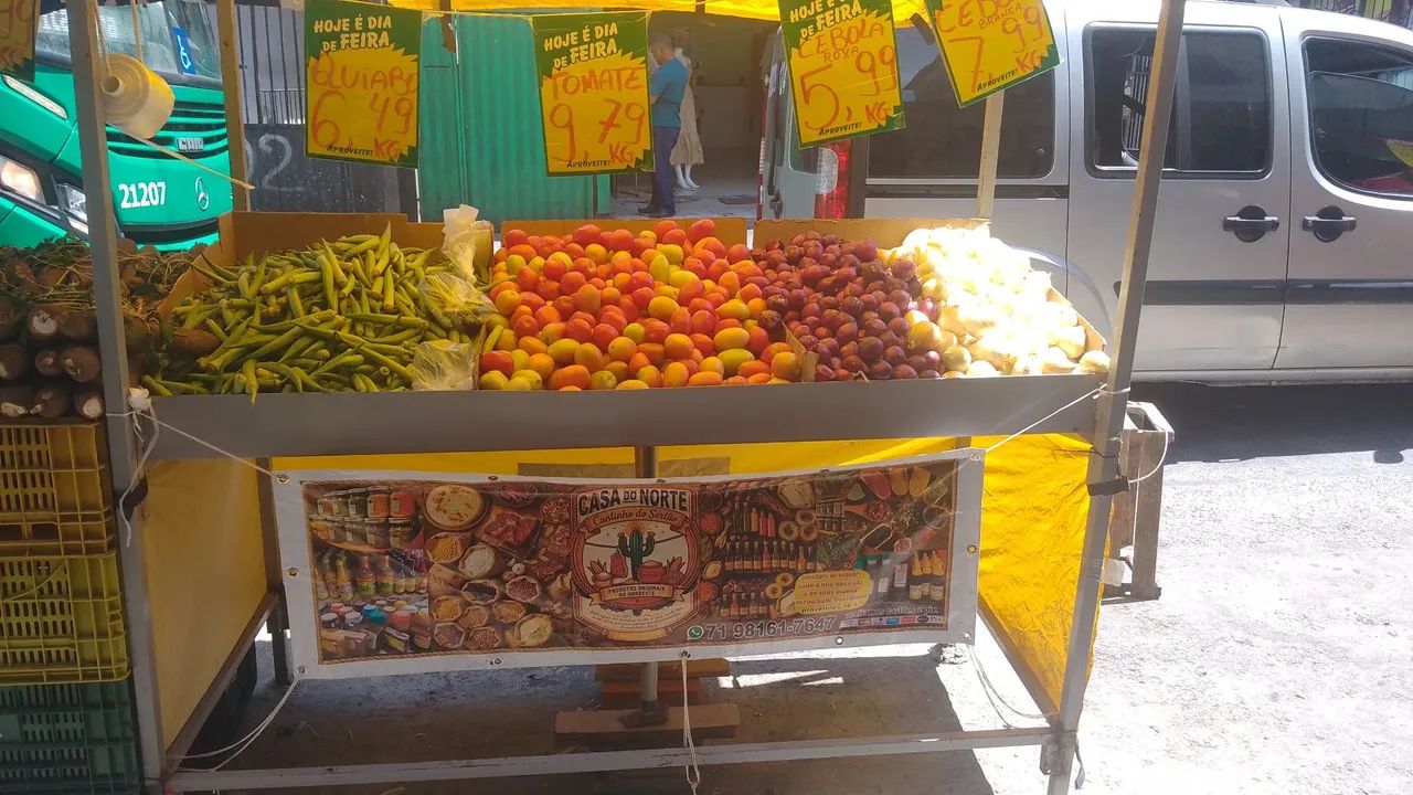 Barraca de frutas 