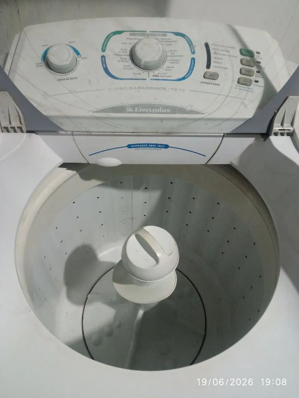 Máquina de lavar Eletrolux 10k  - Foto 5