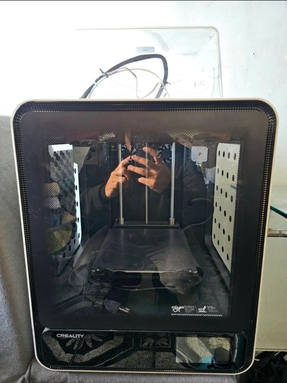 Impressora 3D Creality CR-200B aceito cartão  - Foto 2