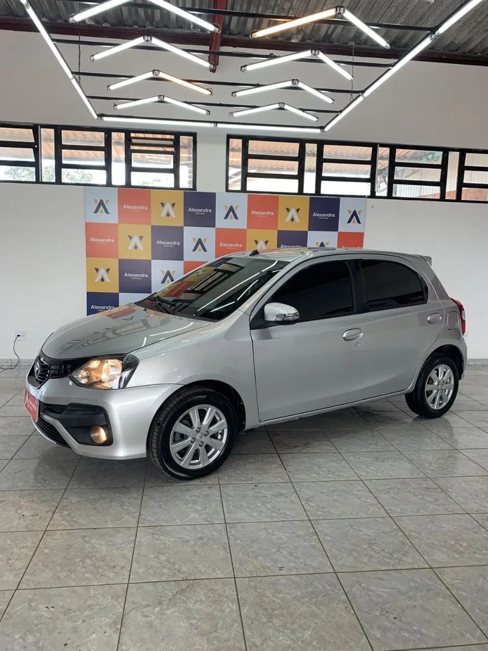 Toyota Etios ETIOS X Plus 1.5 Flex 16V 5p Aut. 2020