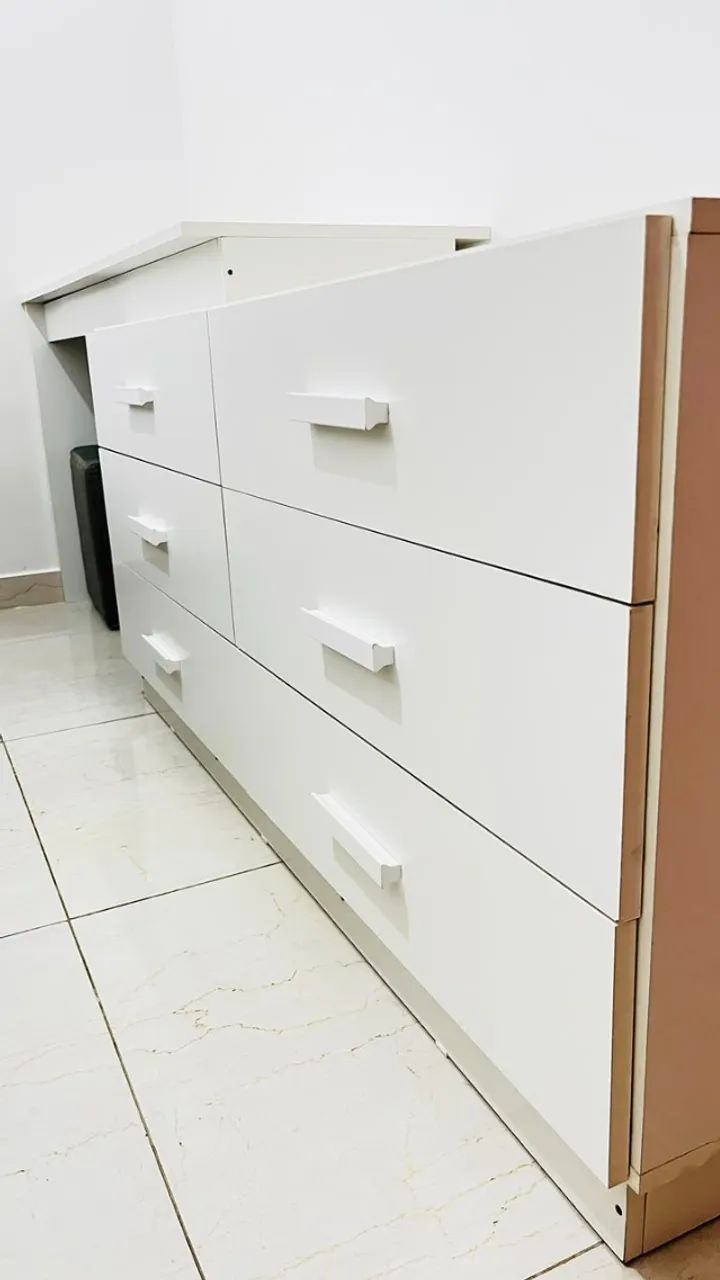Cômoda Com Escrivaninha - Foto 4
