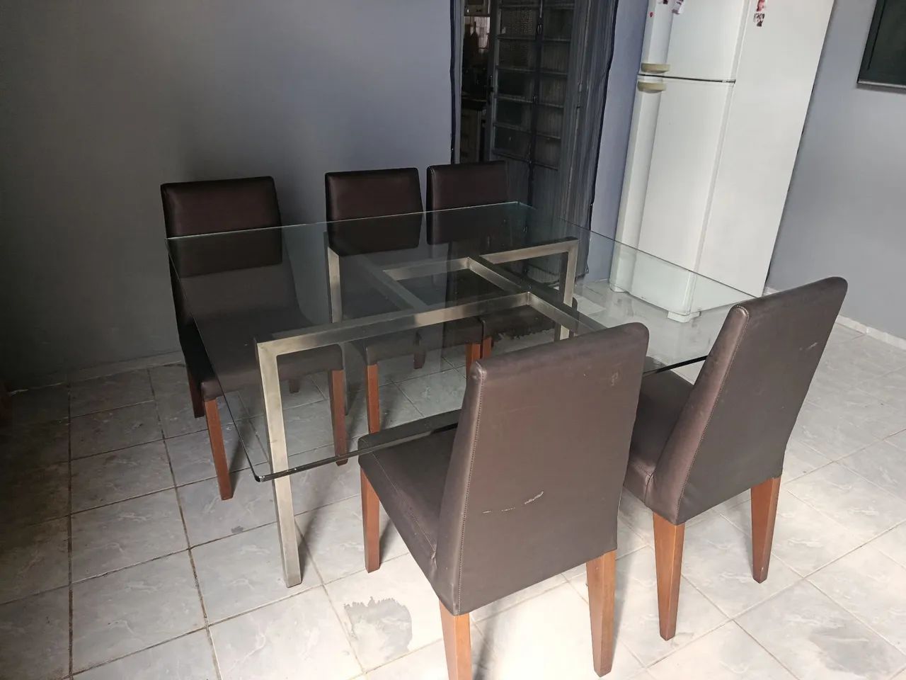 Mesa de jantar de 6 cadeiras - Foto 5