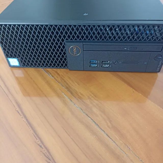 Computador Dell I5-8400 com SSD e 8GB de memória - Foto 5