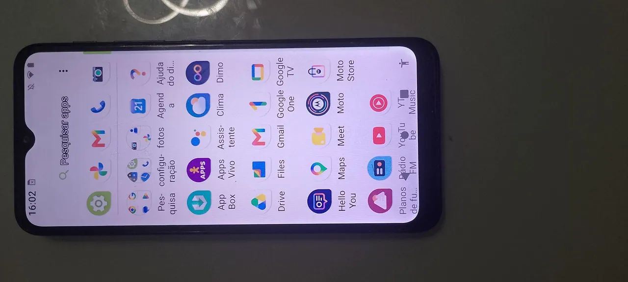 Celular G10 + Acessórios.