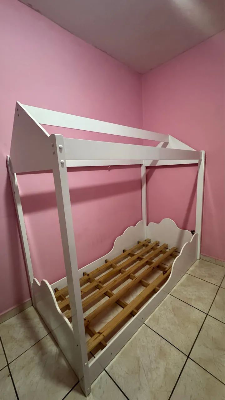 Cama casinha menina - Foto 4