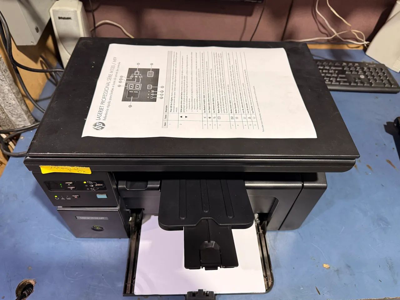 Hp laserJet M1132 MFP - Foto 3