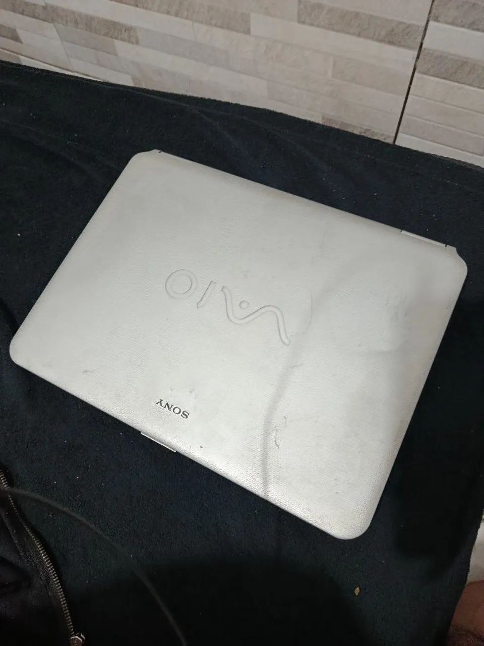 Notebook para retirar peças ou arrumar conector para usar - Foto 2