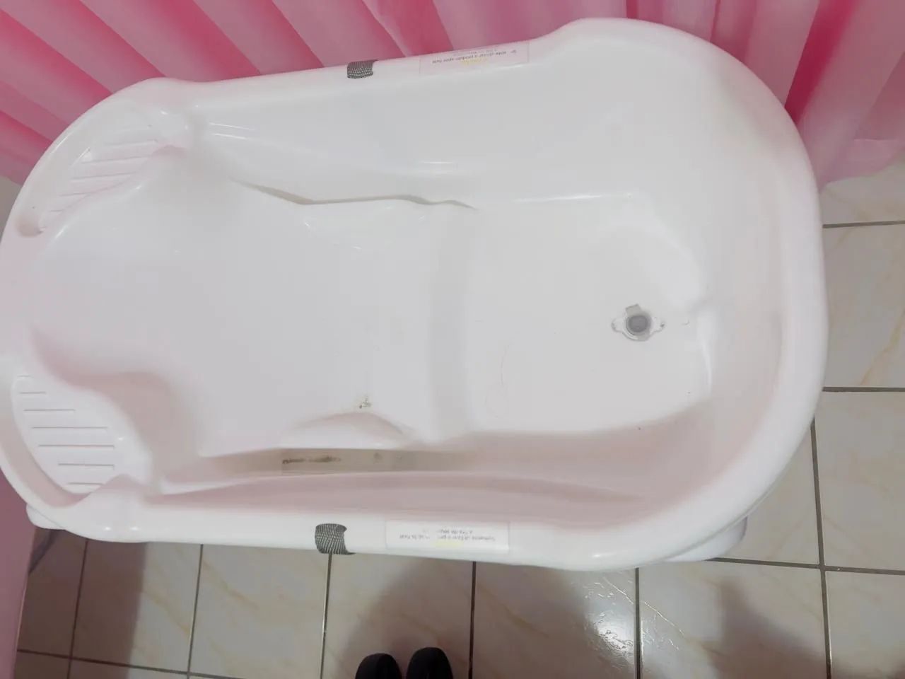 Banheira com pés de apoio  - Foto 3