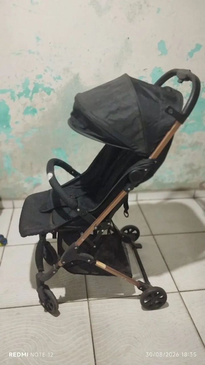 Carinho de bebê 