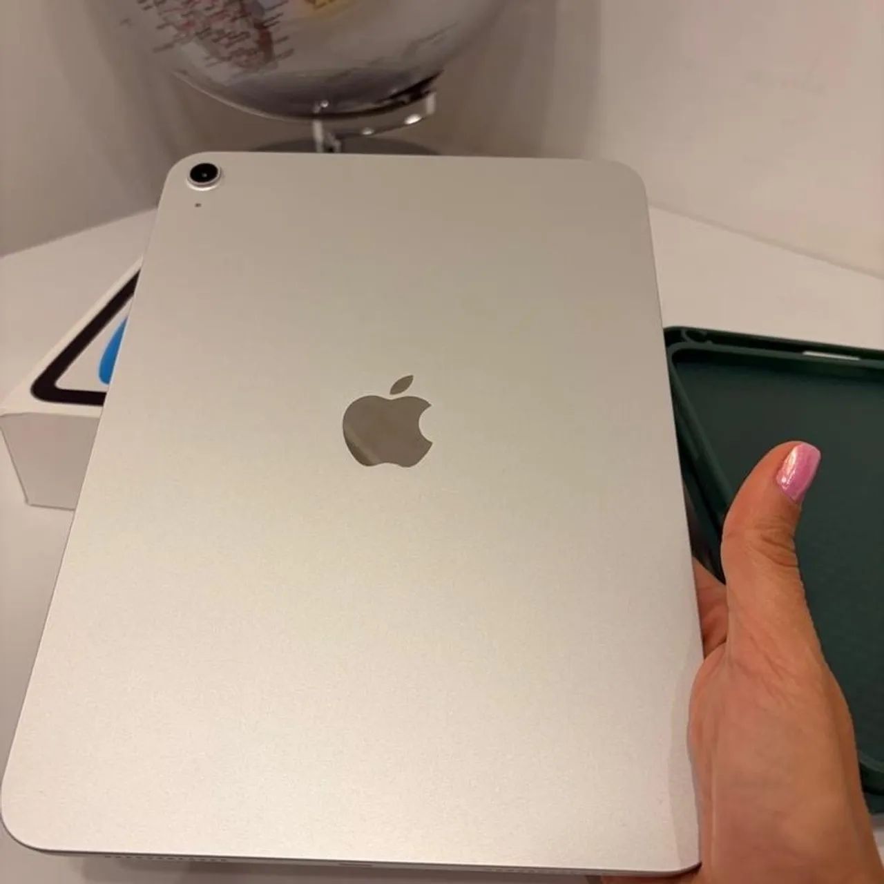 iPad 11 128gb silver Novo Ativado com 03/08  - Foto 3