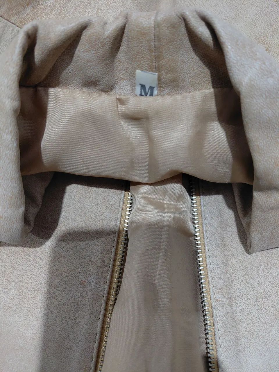 Blazer de.couro legitimo - Foto 4
