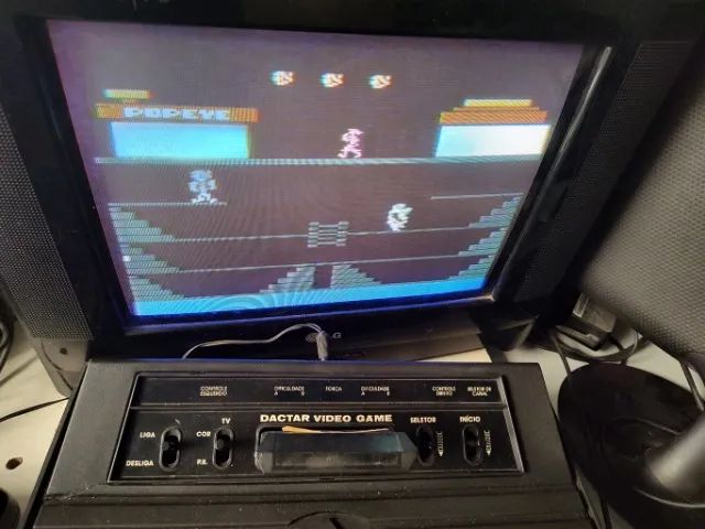 Popeye - Cartucho Original Atari 2600 - Foto 4