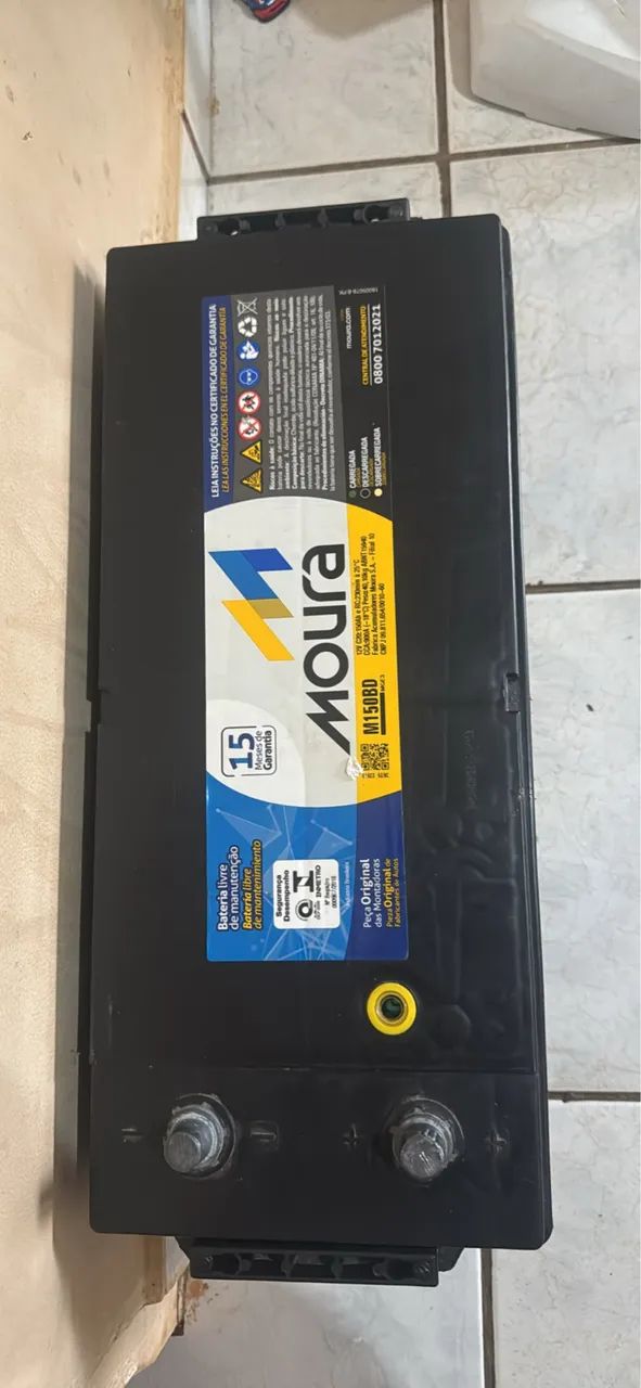 BATERIA MOURA 150 AMPERES 