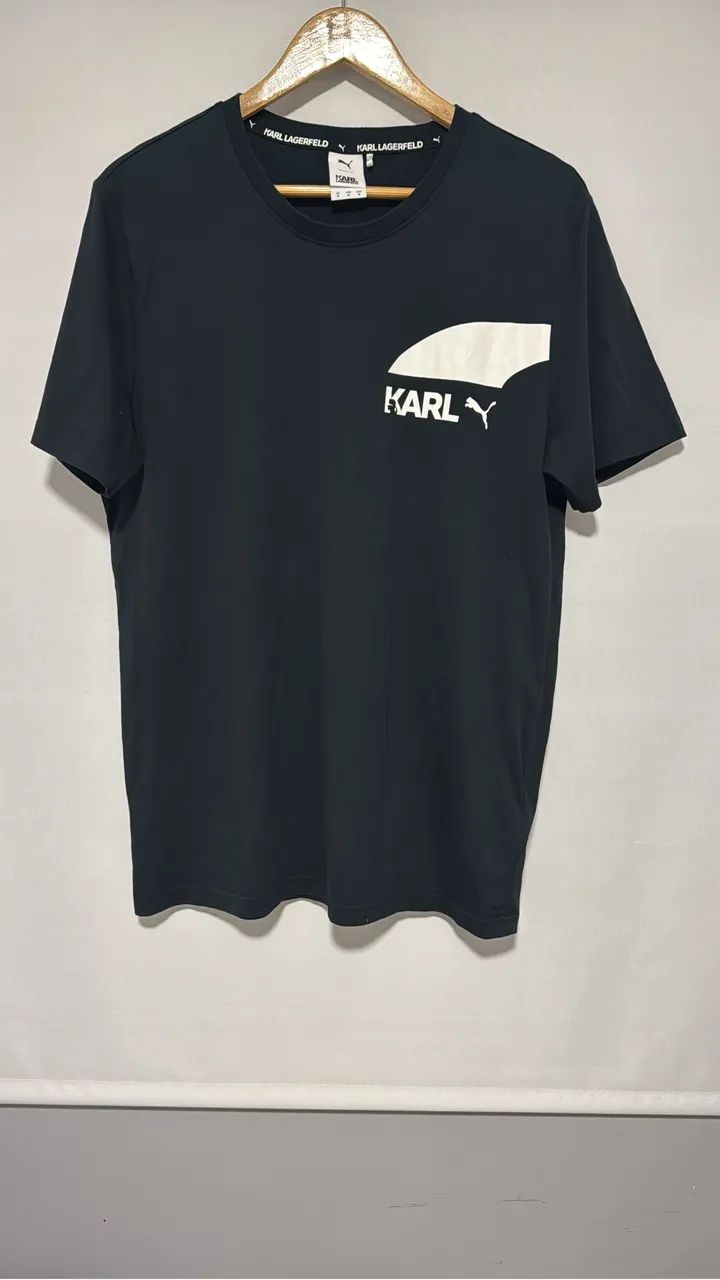 Camiseta Karl Lagerfeld X Puma 