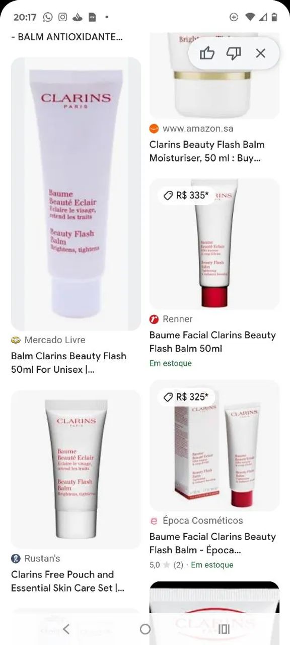 .Creme rejuvenescedor CLARINS PARIS!!! - Foto 3