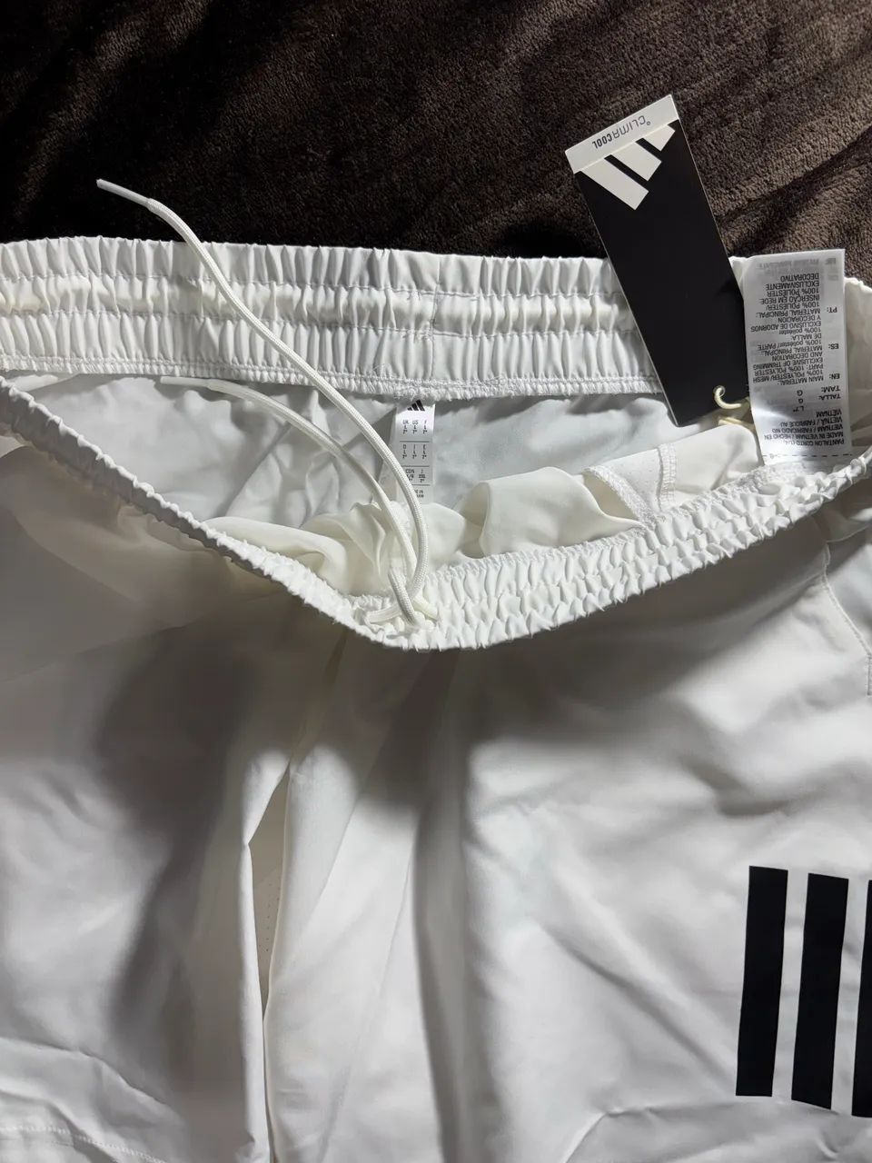 Bermuda adidas branca g - Foto 2