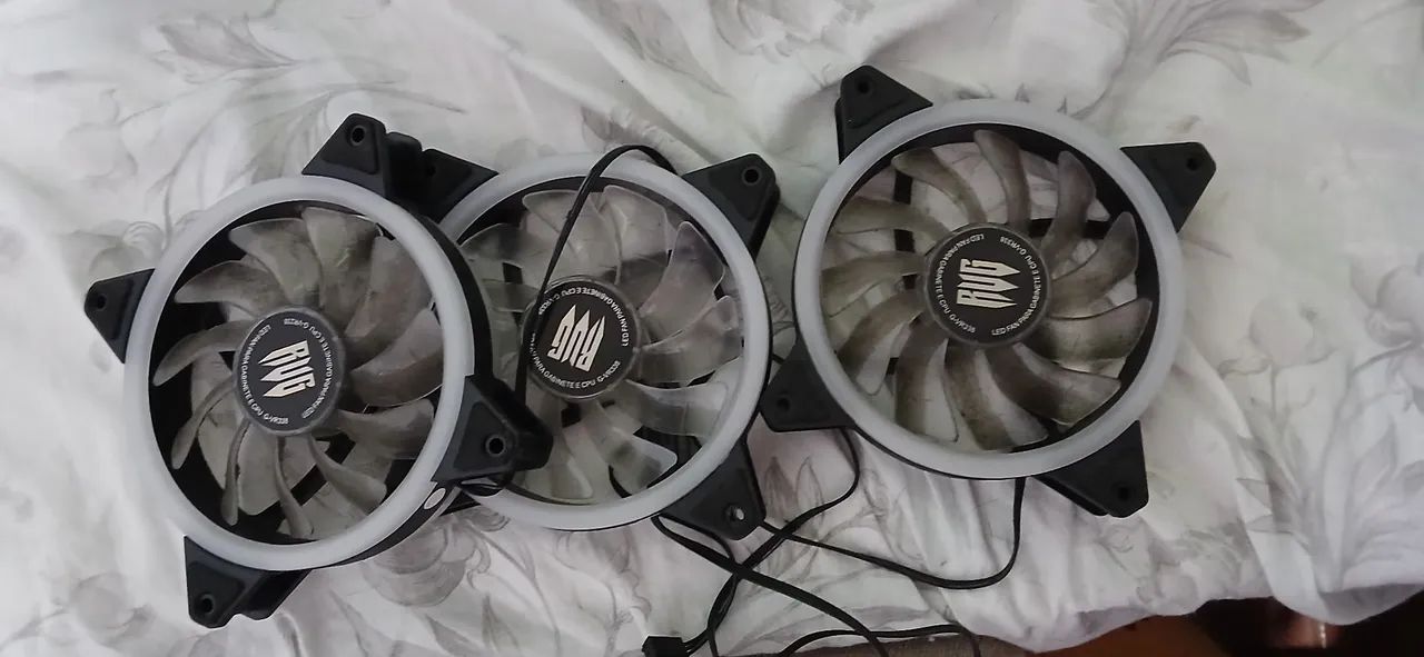 Processador + 4 coolers - Foto 4