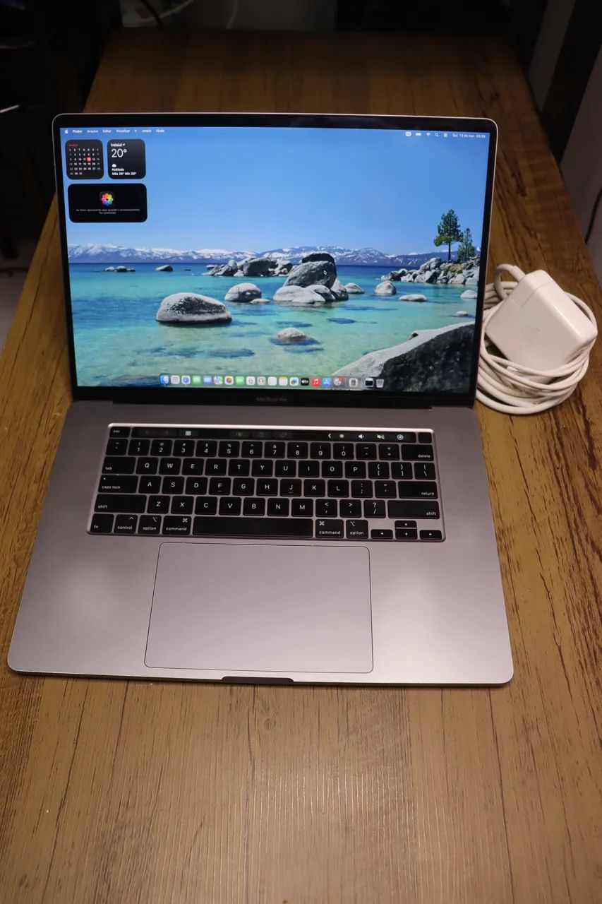 Macbook Pro 16 A2141 8C 40GB (32 ram 8 GPU) 2Tb SSD Radeon Pro