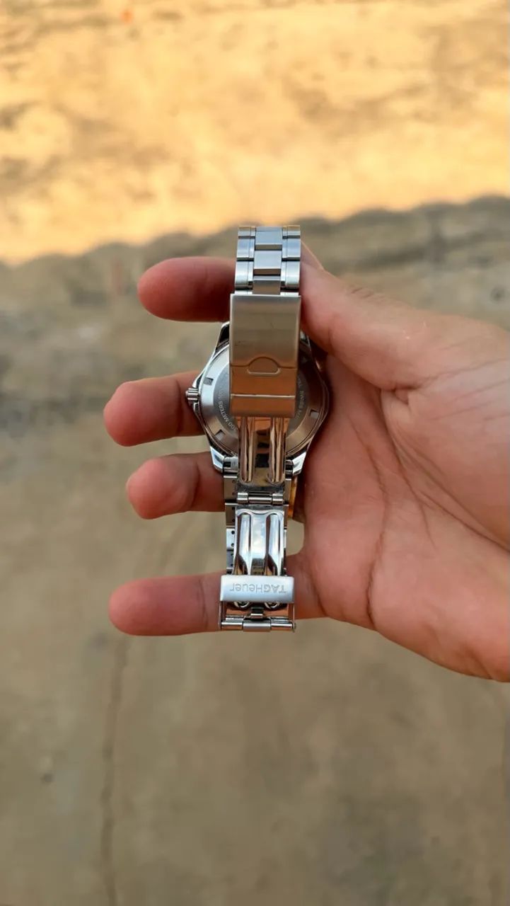 TAG Heuer Aquaracer Automático WAF2110-0  - Foto 4