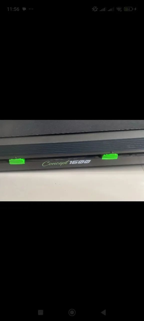 Vendo esteira eletrônica semi nova - Foto 3