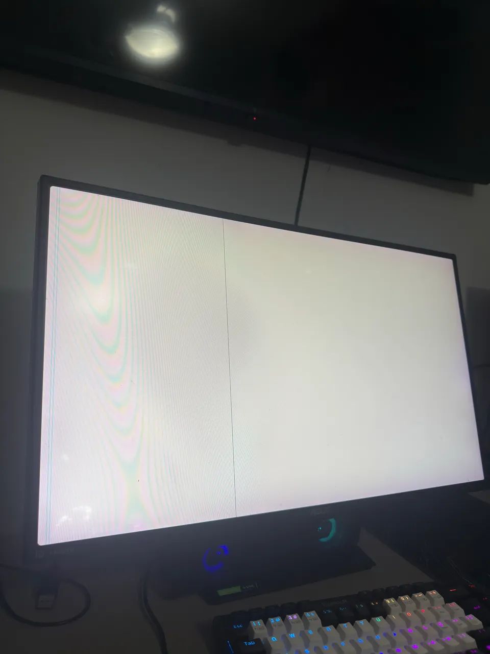 Monitor 165hz com pequena linha  - Foto 2