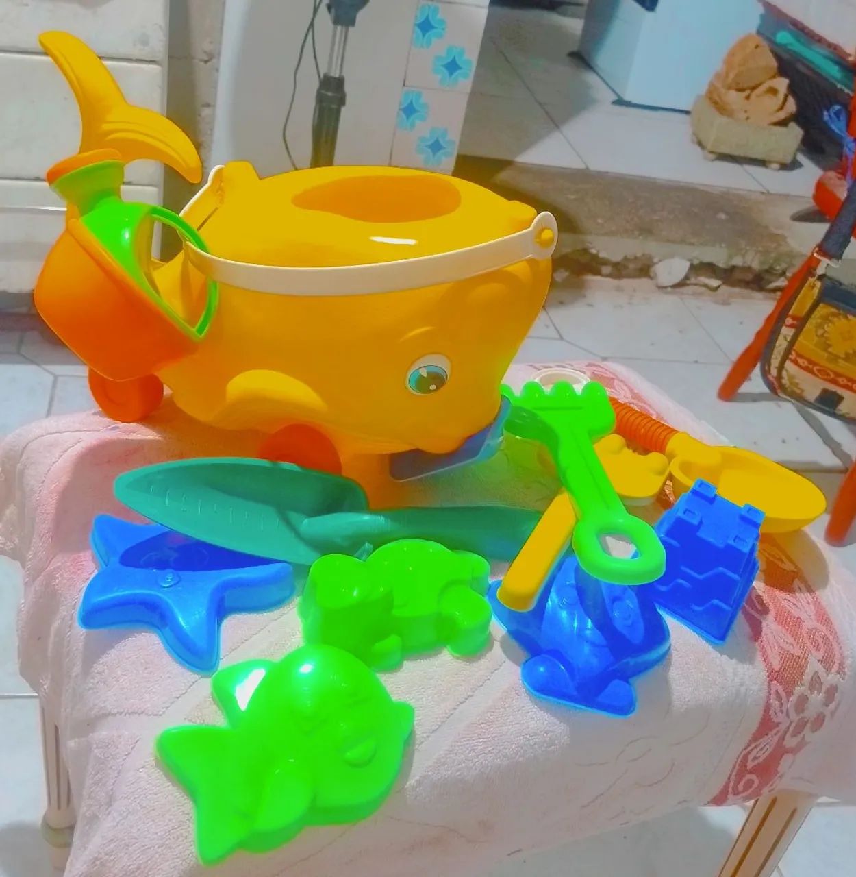 Kit praia infantil  - Foto 5