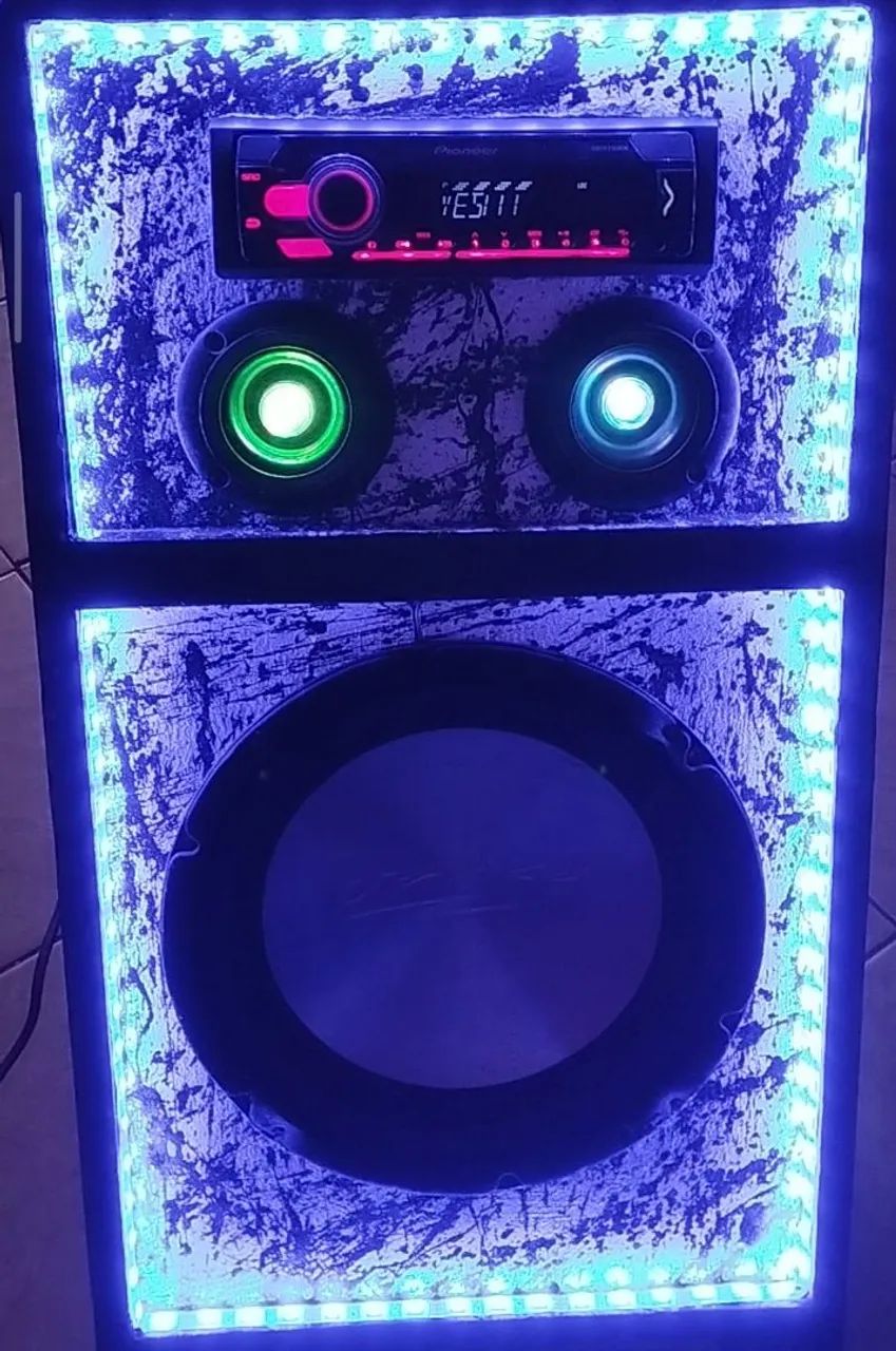 Caixa de som Bluetooth Pioneer chama que dá negócio  - Foto 5
