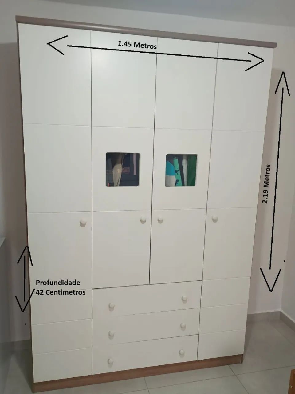 GUARDA ROUPA INFANTIL  - Foto 2