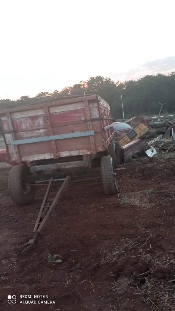 Carreta agrícola 4 rodas. - Foto 3