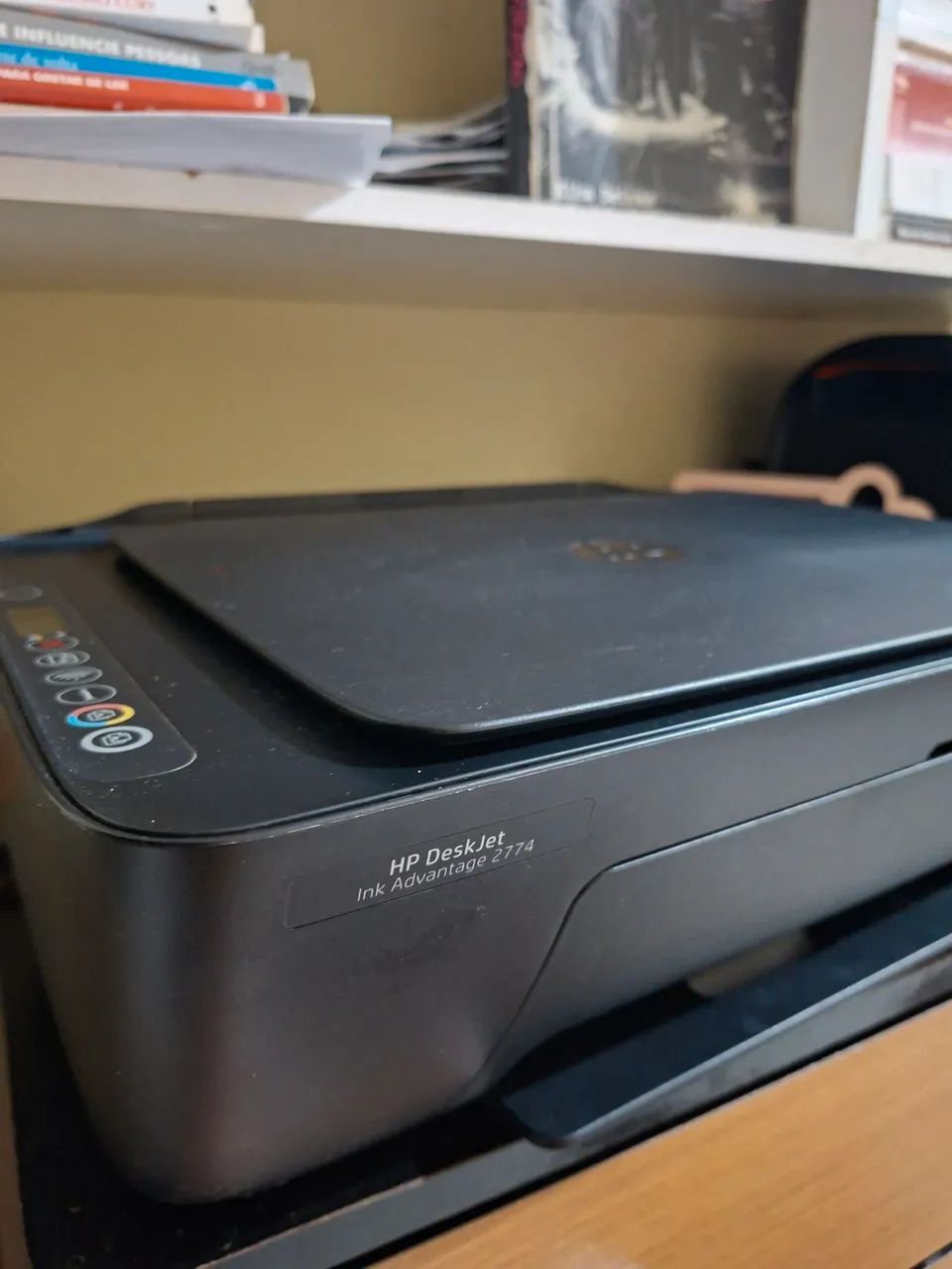 Impressora  HP DESKJET INK ADVANTAGE 2774 - Foto 2