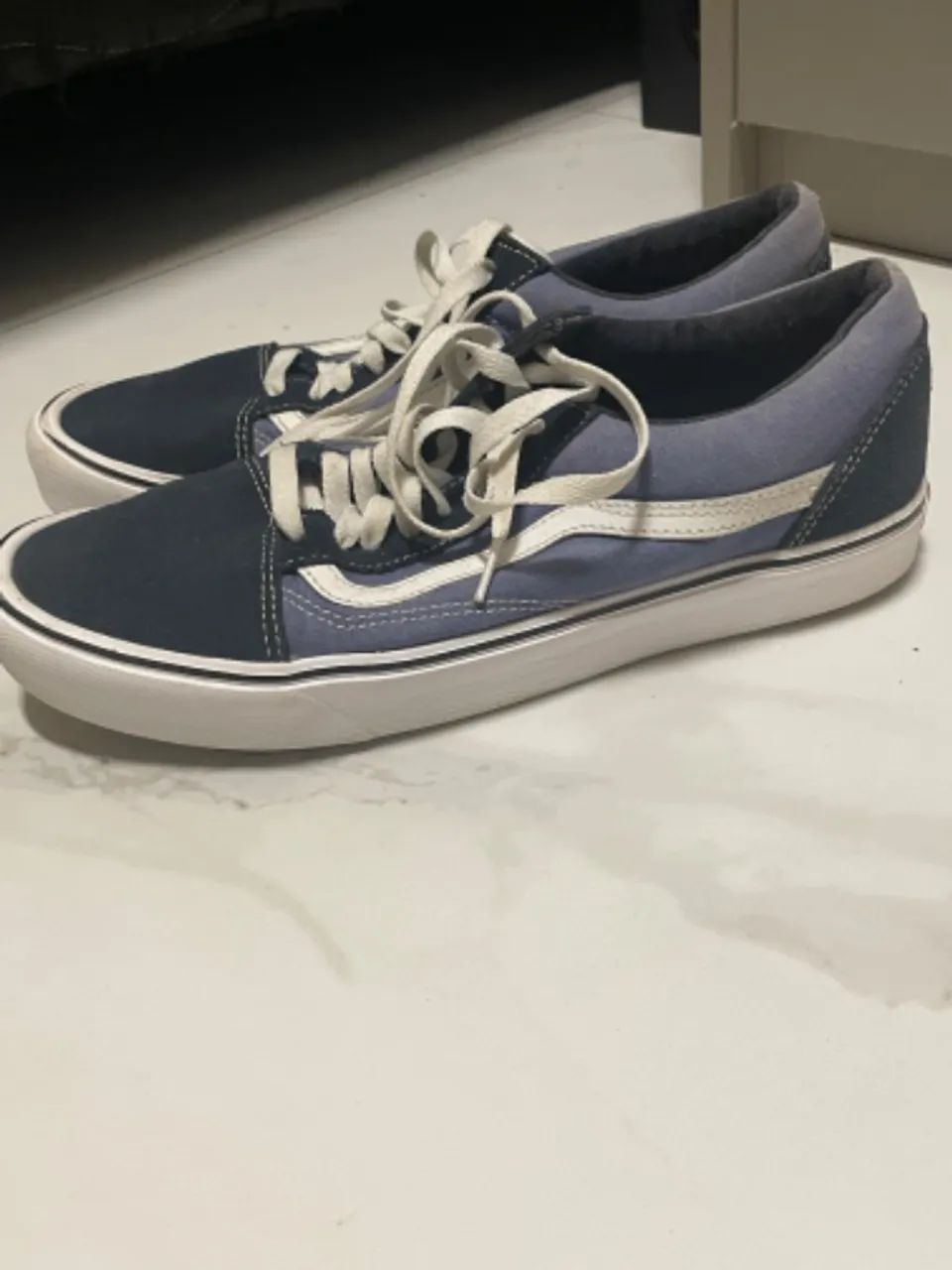 Tênis Vans Azul Original - Foto 2