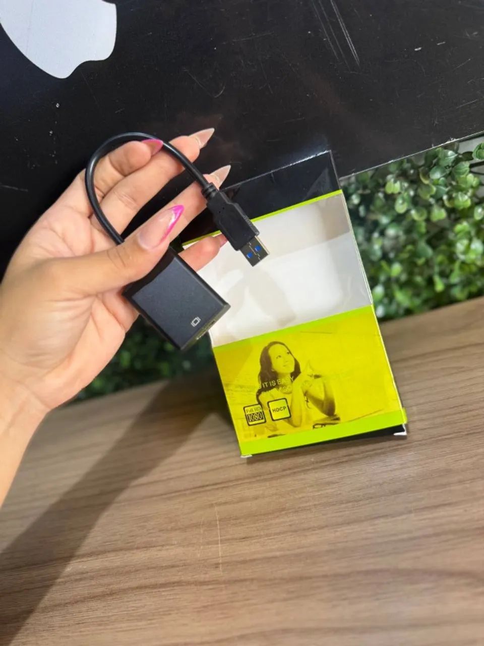 Adaptador USB para HDMI - Foto 2