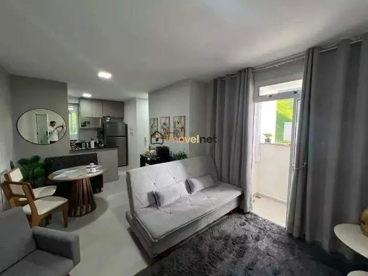 Apartamento 2 Quartos com Suíte, Varanda, Ar-Condicionado e 2 Vagas de Garagem - Foto 4