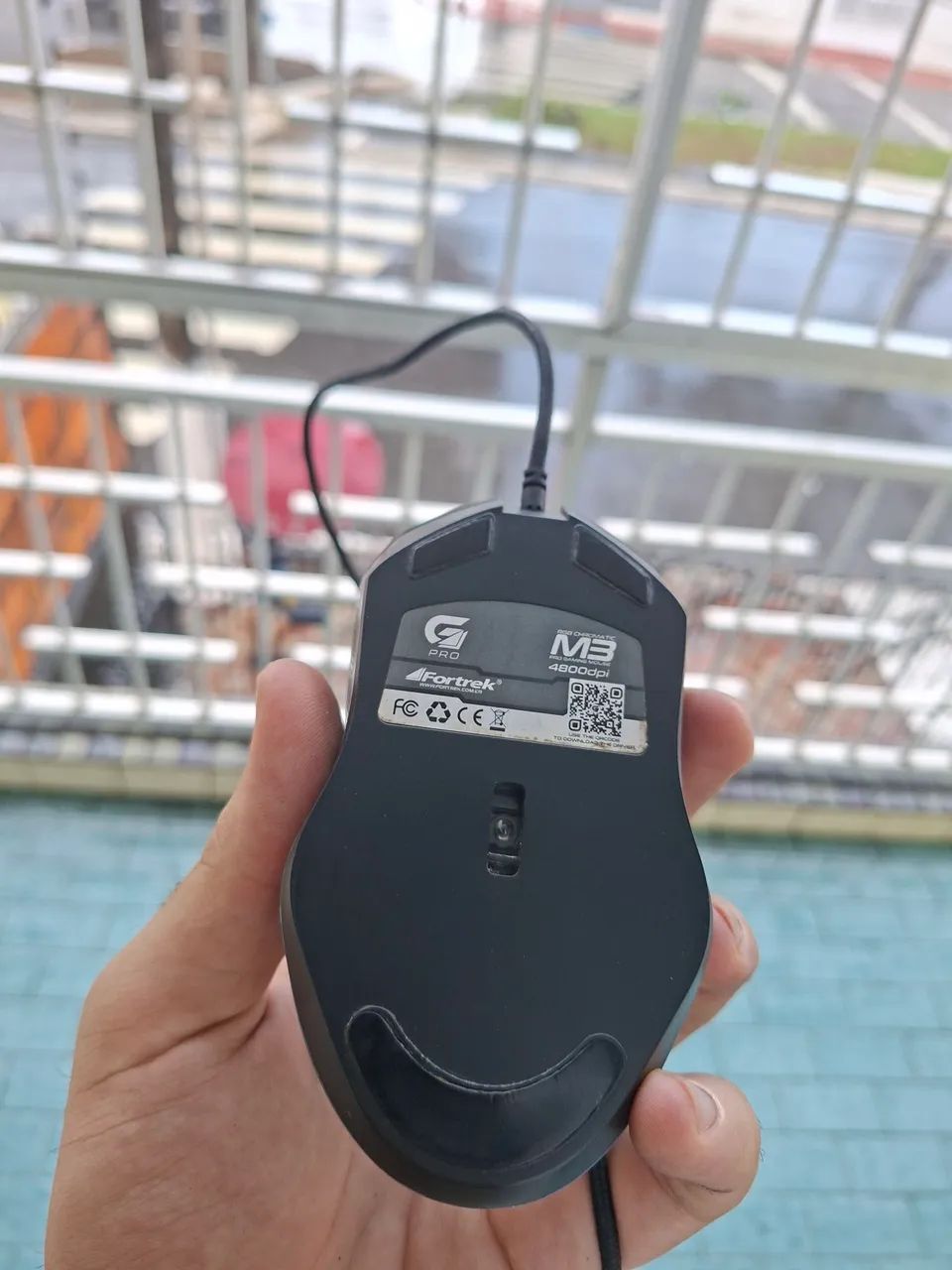 Teclado mecânico + mouse gpro fortek - Foto 2