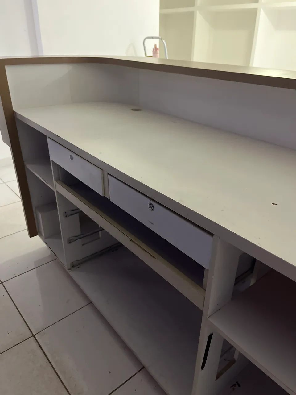 Balcão de fórmica 