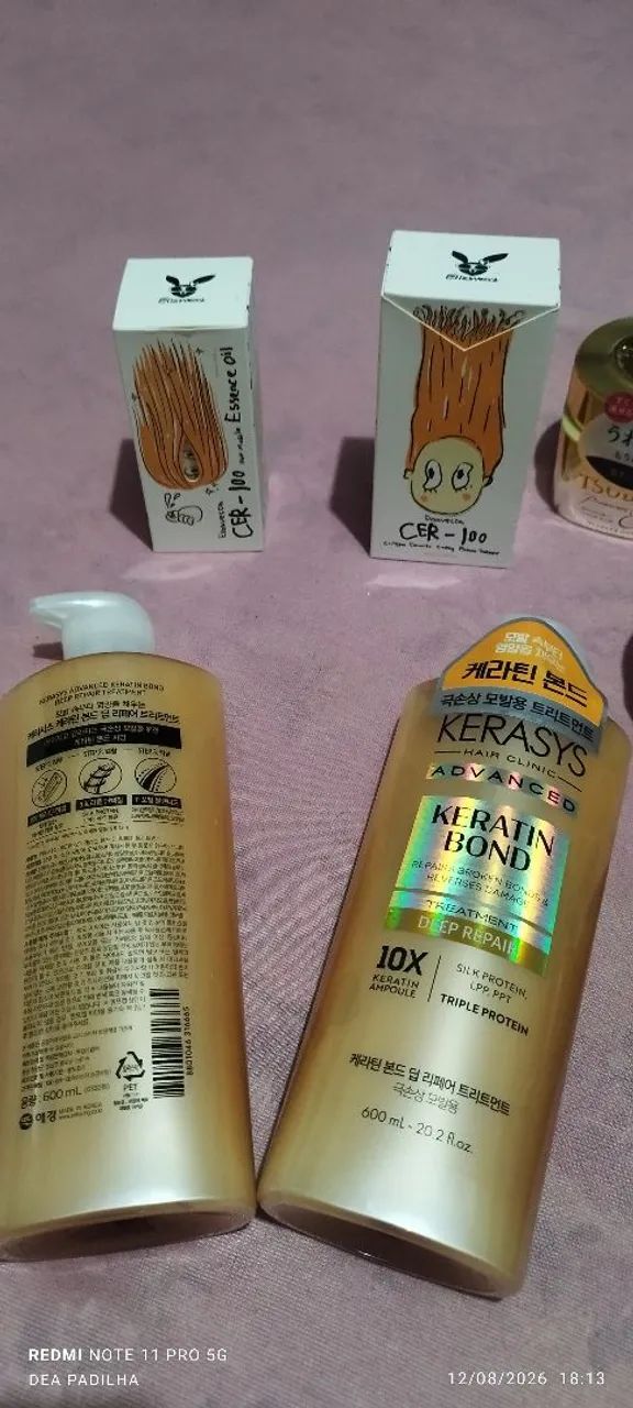 Creme de Tratamento Kerasys  - Foto 3