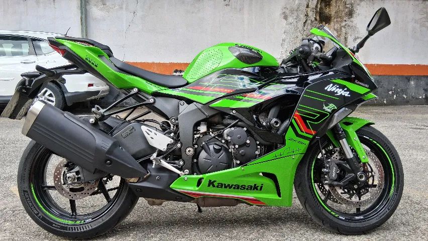 Kawasaki Zx-6r 636cc 2025 - 1475328576 | OLX