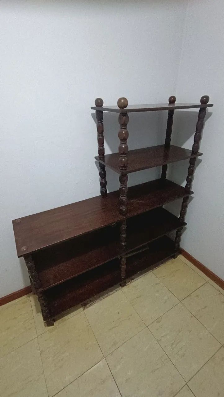Estante Rústica década de 80 - Foto 2