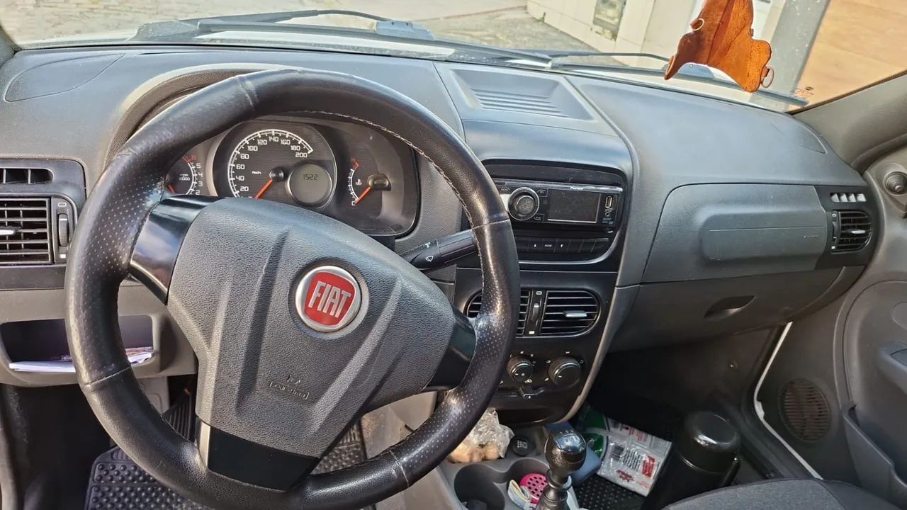 Fiat Strada Working Hard 1.4 Fire Flex 8V CS 2019 - Foto 4