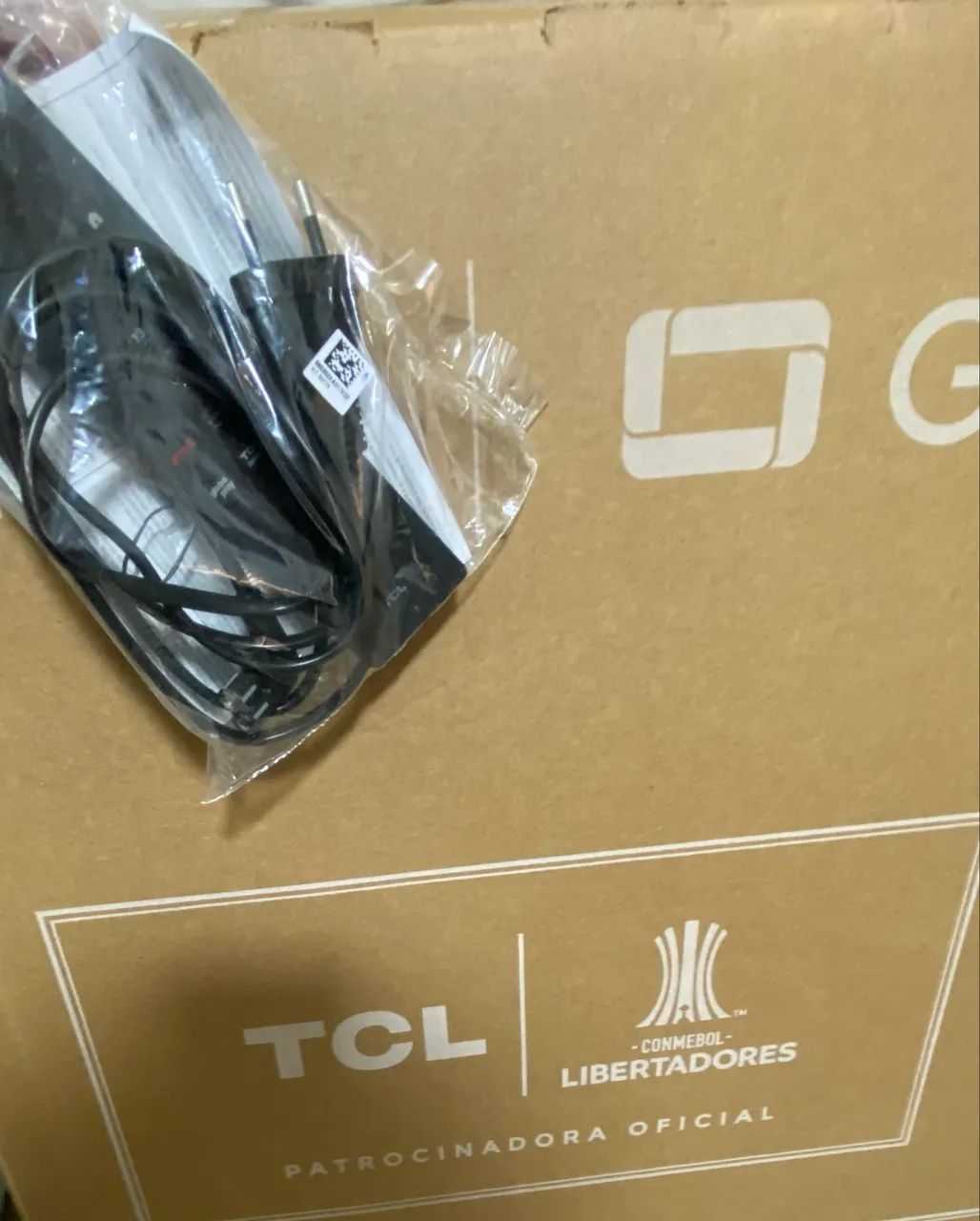 TV TCL 50" QLED 4K 50P7K Google TV -  nova 