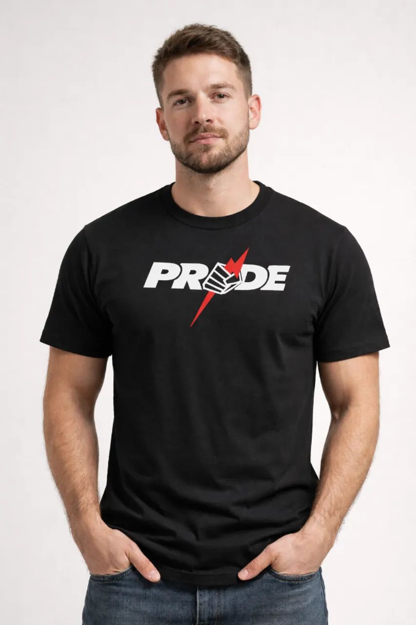 camiseta pride mma