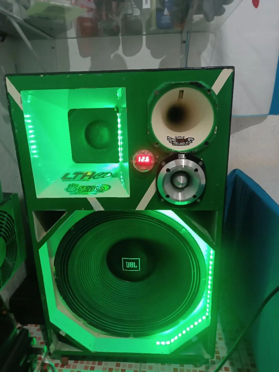 Caixa de som bob  - Foto 5