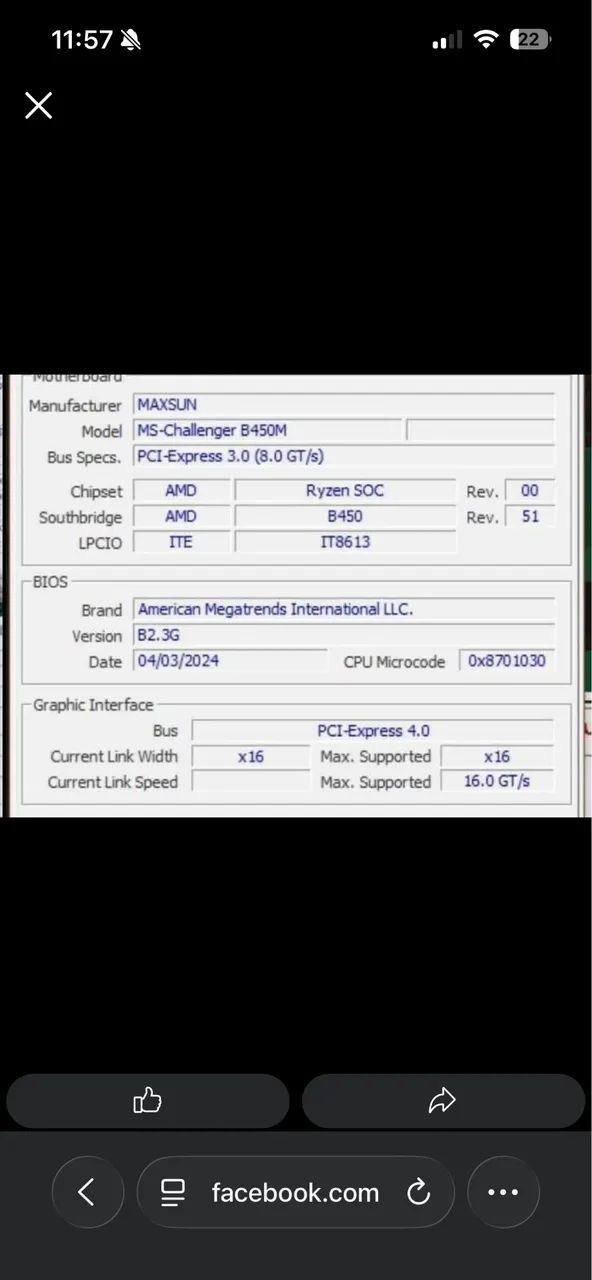 Pc Gamer Ryzen 5 com 3060 ti - Foto 4