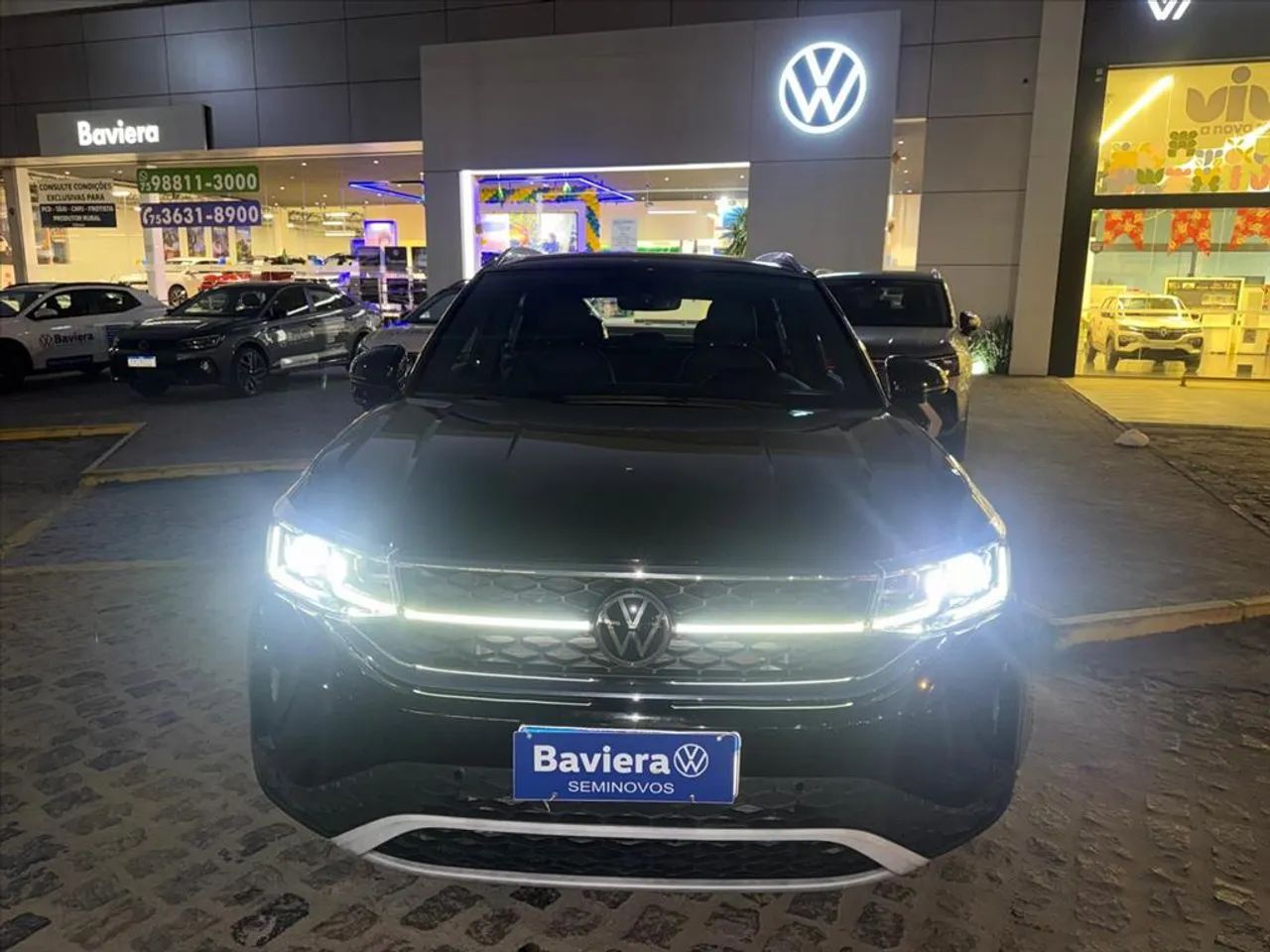 Volkswagen Taos TAOS Highline 1.4 250 TSI Flex Aut. 2022